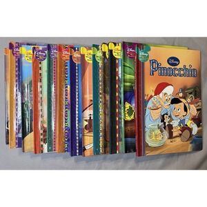 Disney Book Lot 13 Books